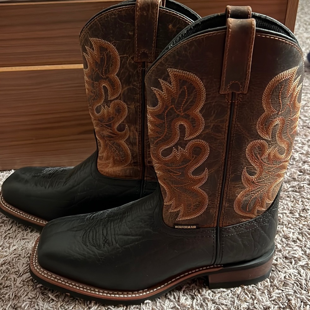 Cow boy boots